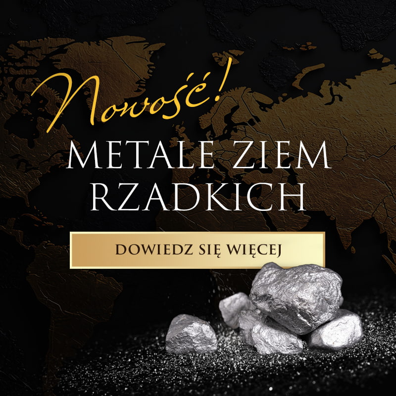Metale ziem rzadkich w Mennicy Skarbowej - NOWOŚĆ